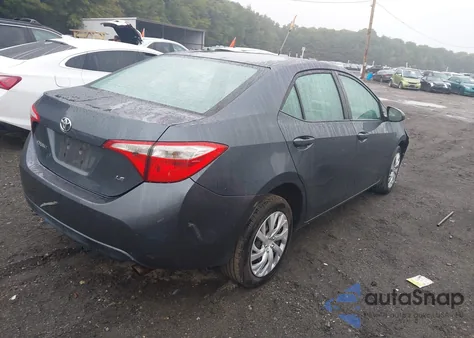2014 Toyota Corolla Le из США, поврежденный, VIN 2T1BURHE2EC157575